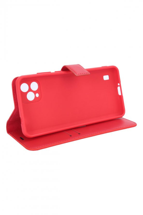 Reeder P13 Blue Plus 2022 Kamera Korumalı Cüzdanlı ve Kapaklı Kılıf - Resim 12