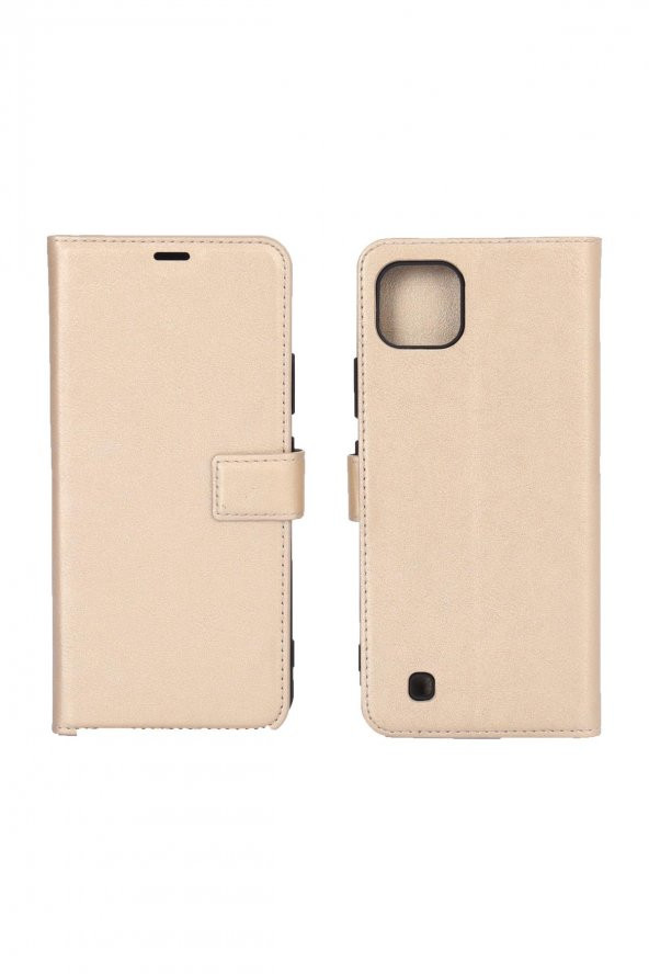 Oppo Realme C11 2021 Cüzdanlı Ve Kapaklı Kılıf - Resim 3