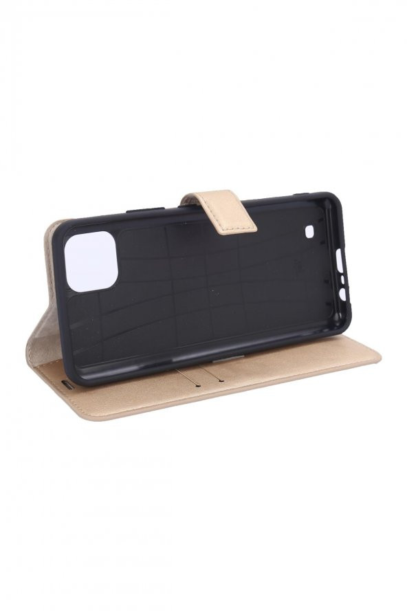 Oppo Realme C11 2021 Cüzdanlı Ve Kapaklı Kılıf - Resim 4