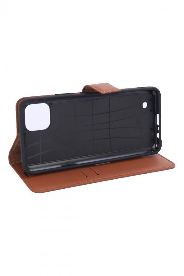 Oppo Realme C11 2021 Cüzdanlı Ve Kapaklı Kılıf - Resim 7