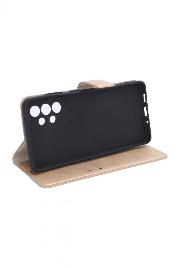 Samsung Galaxy A73 Kamera Koruma Cüzdanlı ve Kapaklı Kılıf - Resim 6