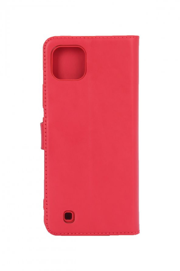 Oppo Realme C11 2021 Cüzdanlı Ve Kapaklı Kılıf - Resim 11