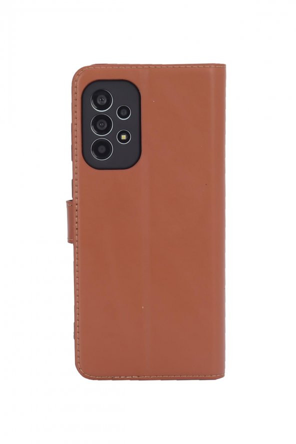 Samsung Galaxy A73 Kamera Koruma Cüzdanlı ve Kapaklı Kılıf - Resim 9