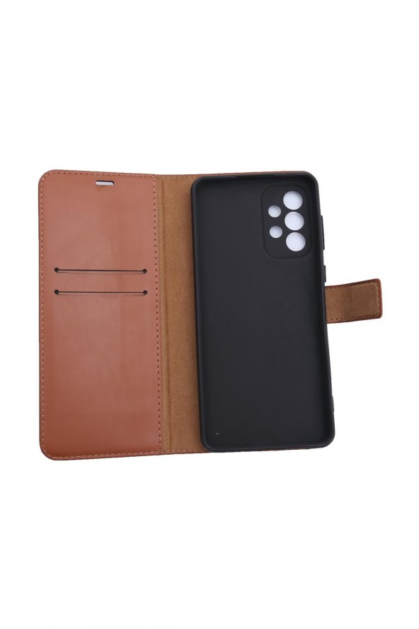 Samsung Galaxy A73 Kamera Koruma Cüzdanlı ve Kapaklı Kılıf - Resim 12