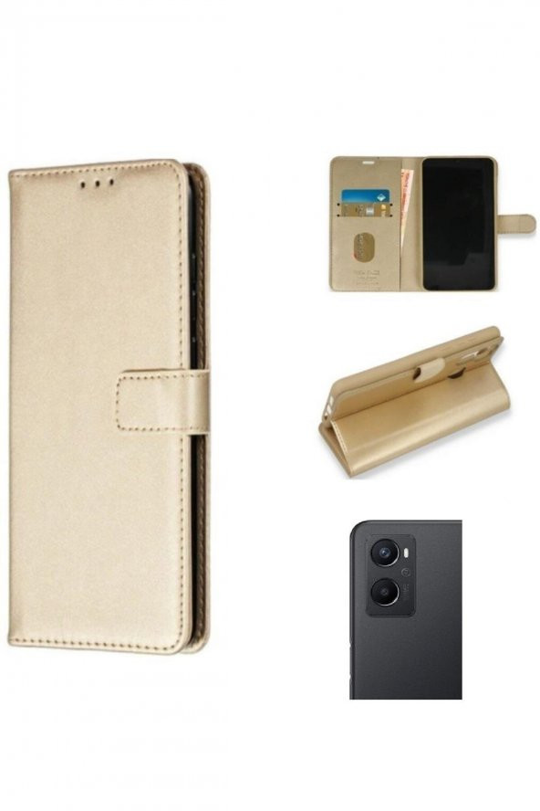 Oppo A96 Cüzdanlı Ve Kapaklı Kılıf - Resim 9