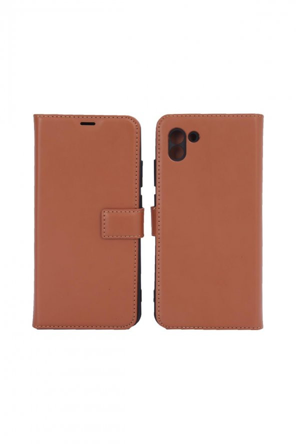 Samsung Galaxy A03 Cüzdanlı Ve Kapaklı Kılıf - Resim 4