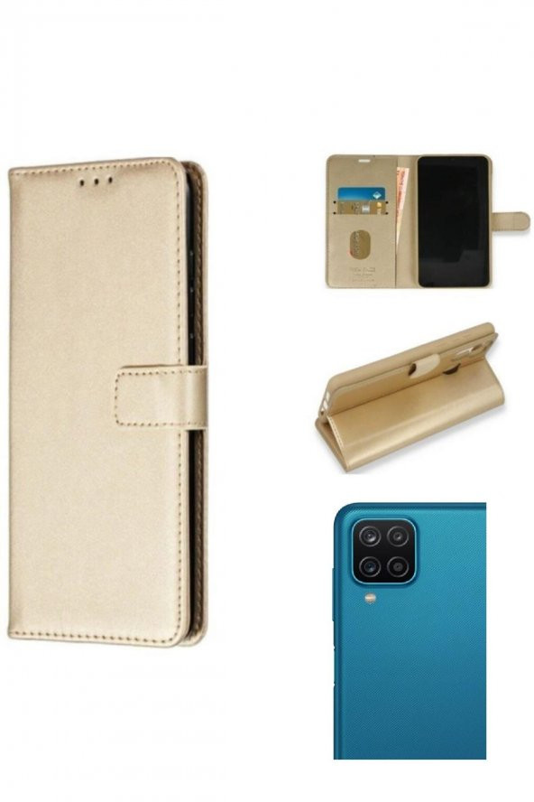 Samsung Galaxy M33 Cüzdanlı Ve Kapaklı Kılıf - Resim 3