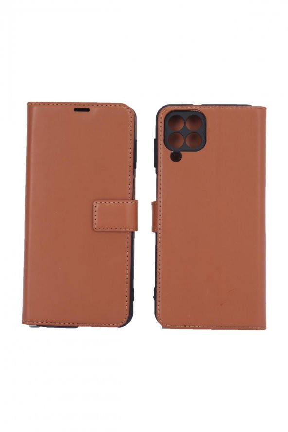 Samsung Galaxy M33 Cüzdanlı Ve Kapaklı Kılıf - Resim 4