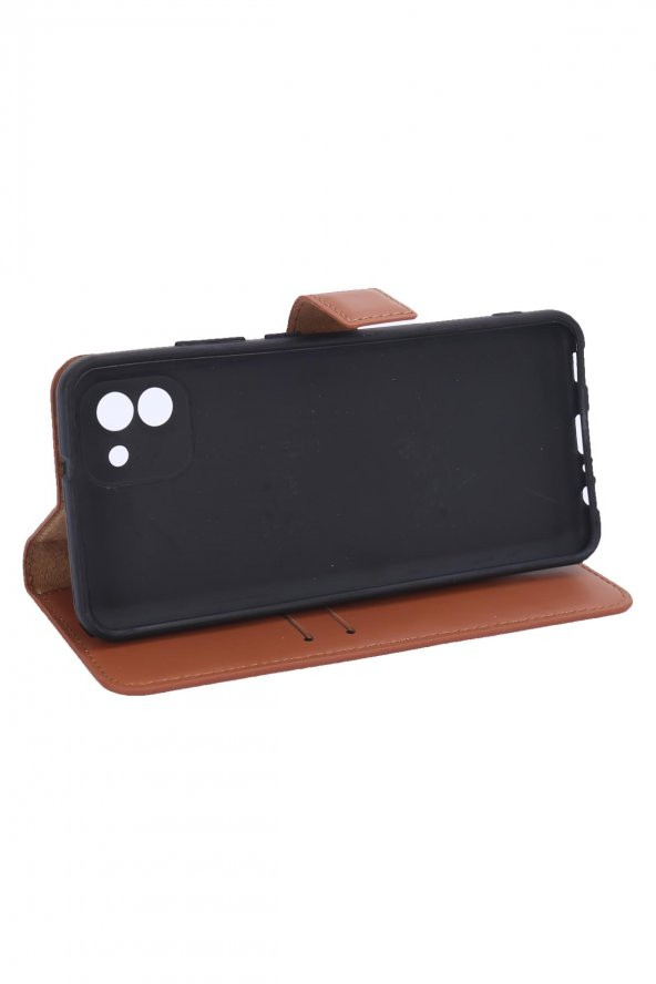 Samsung Galaxy A03 Cüzdanlı Ve Kapaklı Kılıf - Resim 5