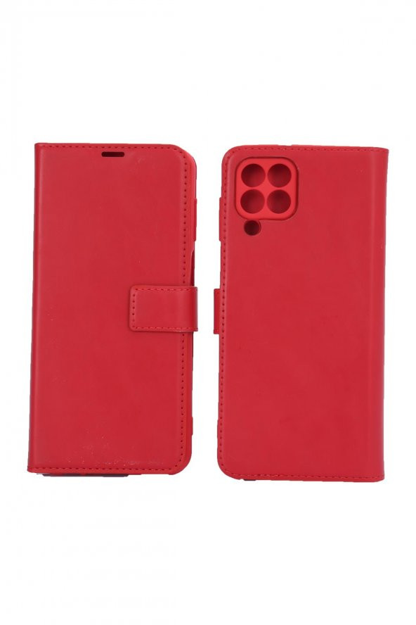 Samsung Galaxy M33 Cüzdanlı Ve Kapaklı Kılıf - Resim 7