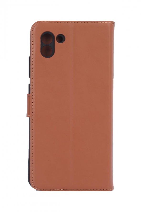 Samsung Galaxy A03 Cüzdanlı Ve Kapaklı Kılıf - Resim 6