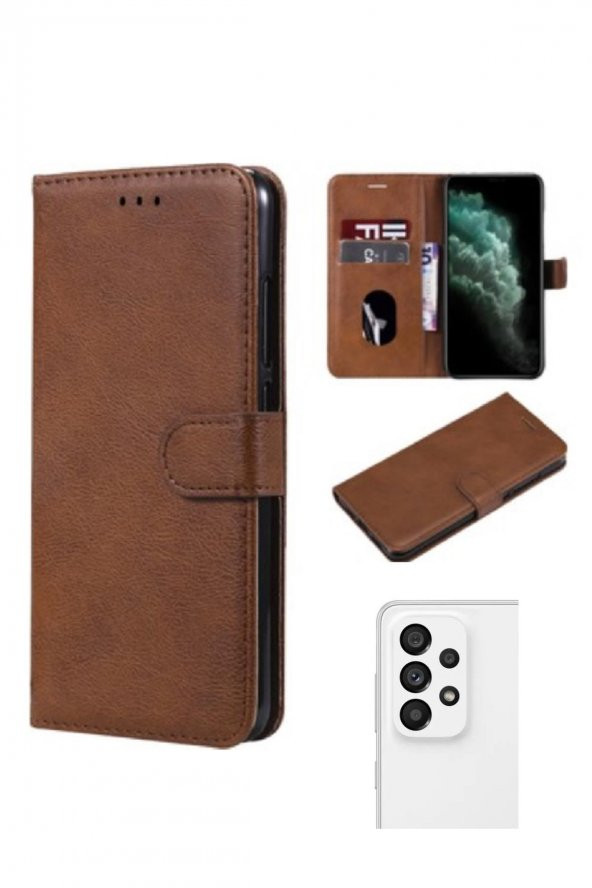 Samsung Galaxy A23 Cüzdanlı Ve Kapaklı Kılıf ürün görseli