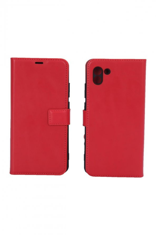 Samsung Galaxy A03 Cüzdanlı Ve Kapaklı Kılıf - Resim 7