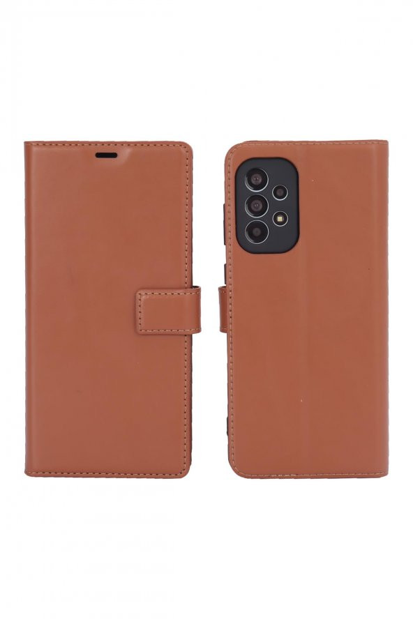 Samsung Galaxy A33 Cüzdanlı Ve Kapaklı Kılıf - Resim 5