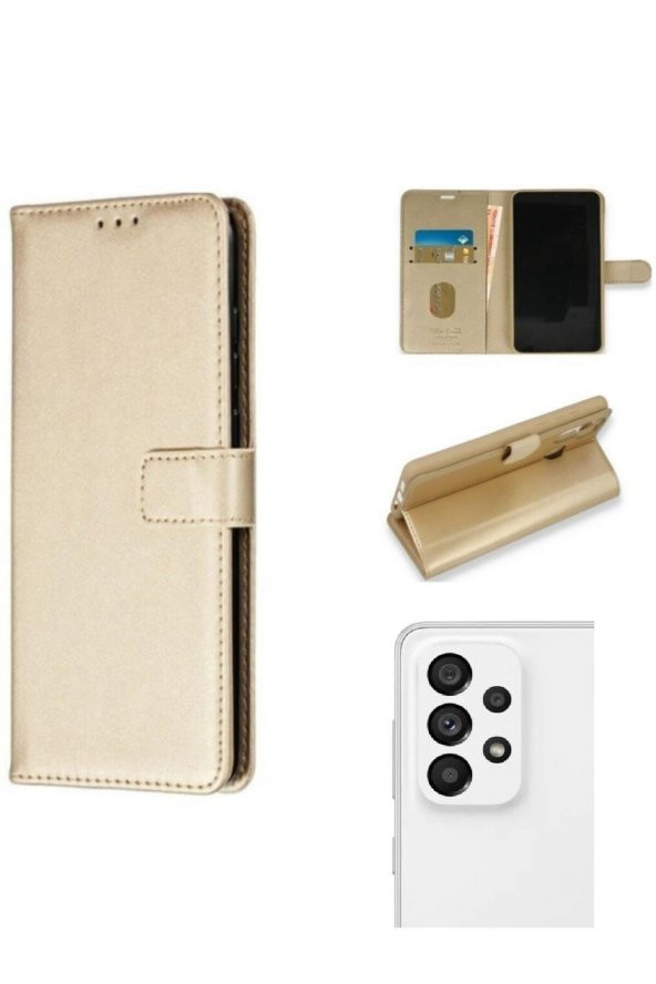 Samsung Galaxy A03s Cüzdanlı Ve Kapaklı Kılıf - Resim 5