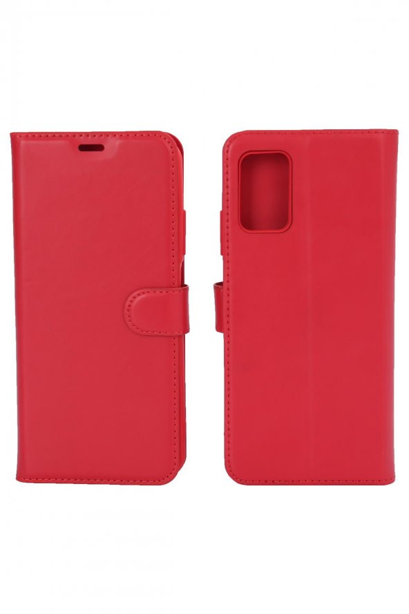 Samsung Galaxy A03s Cüzdanlı Ve Kapaklı Kılıf - Resim 6