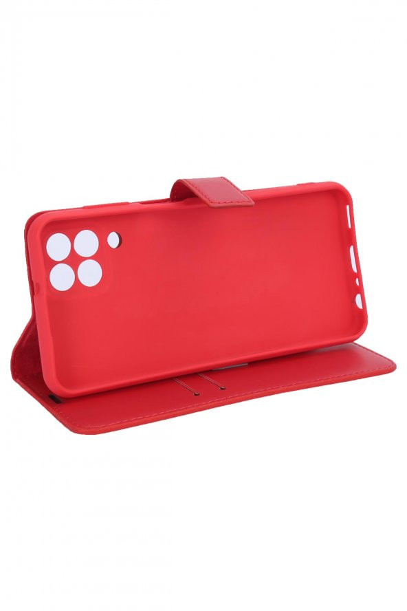 Samsung Galaxy M33 Cüzdanlı Ve Kapaklı Kılıf - Resim 9