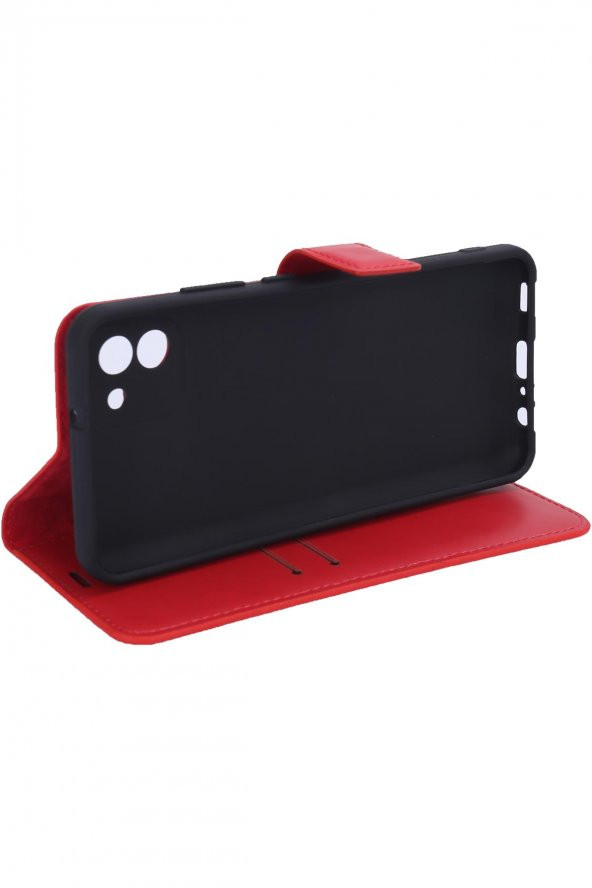 Samsung Galaxy A03 Cüzdanlı Ve Kapaklı Kılıf - Resim 8