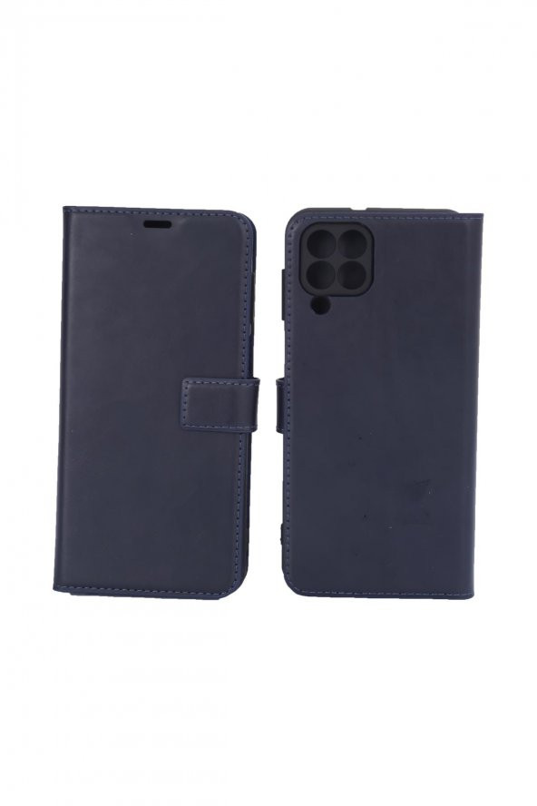 Samsung Galaxy M33 Cüzdanlı Ve Kapaklı Kılıf - Resim 10