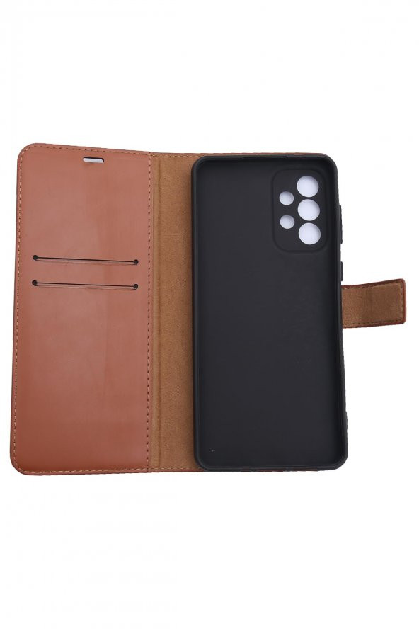 Samsung Galaxy A33 Cüzdanlı Ve Kapaklı Kılıf - Resim 8