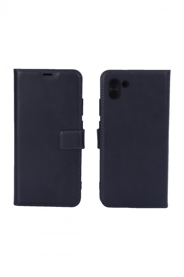 Samsung Galaxy A03 Cüzdanlı Ve Kapaklı Kılıf - Resim 10