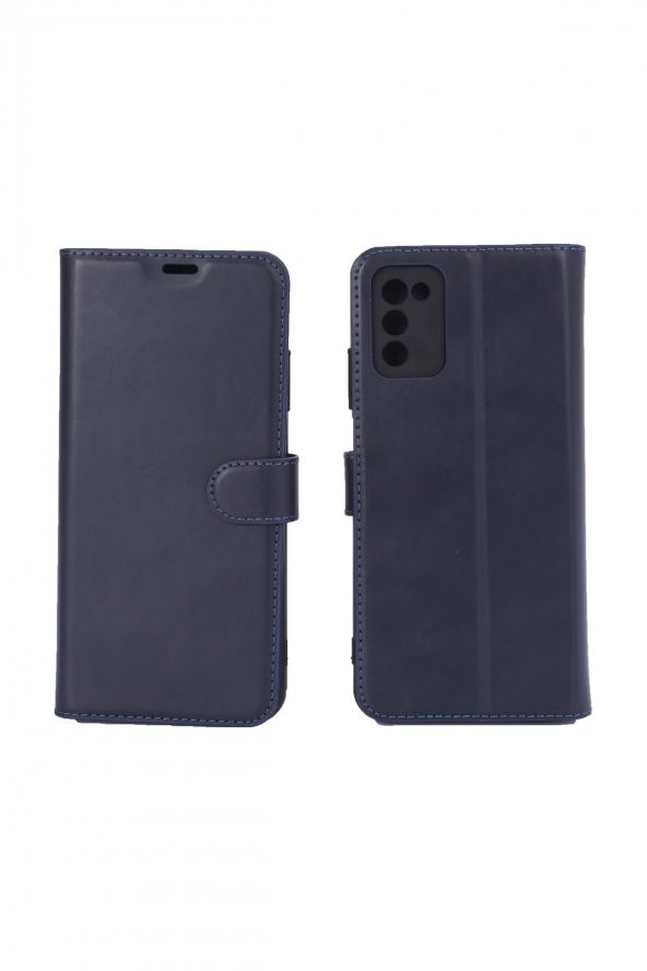 Samsung Galaxy A03s Cüzdanlı Ve Kapaklı Kılıf - Resim 9