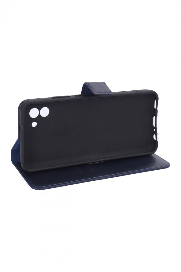 Samsung Galaxy A03 Cüzdanlı Ve Kapaklı Kılıf - Resim 11