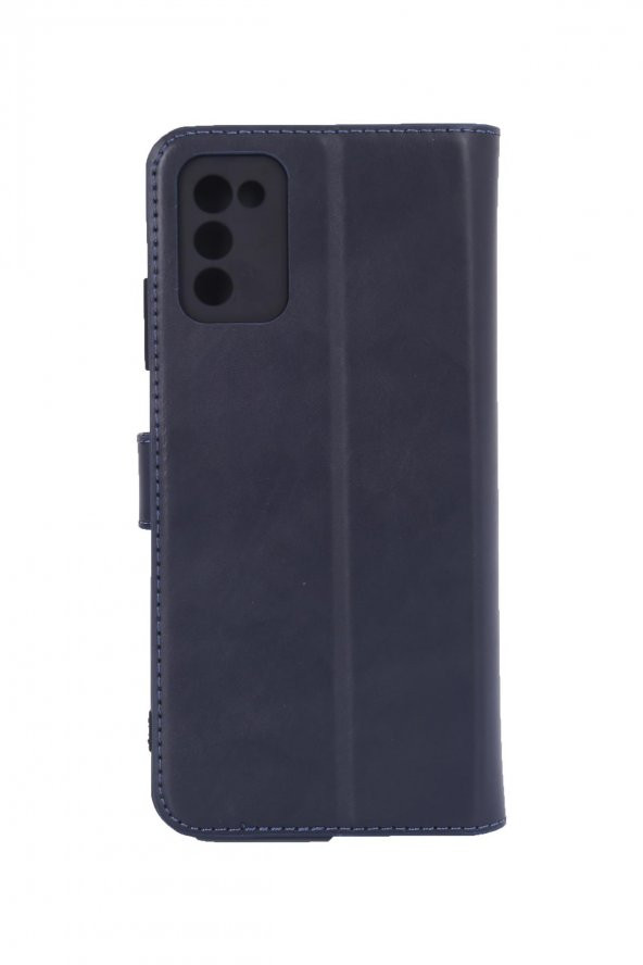 Samsung Galaxy A03s Cüzdanlı Ve Kapaklı Kılıf - Resim 10