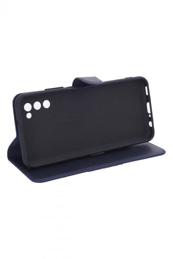 Samsung Galaxy A03s Cüzdanlı Ve Kapaklı Kılıf - Resim 11