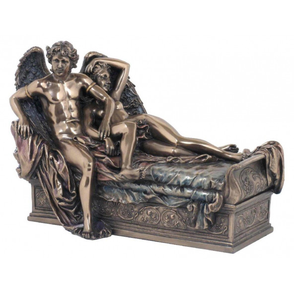 VERONESE BİBLOLAR-Wise Mitoloji & Tarih-WISE AŞK TANRISI VE PSYCHE-27,5x14x18,5 CM-JWU74720V4 ürün görseli