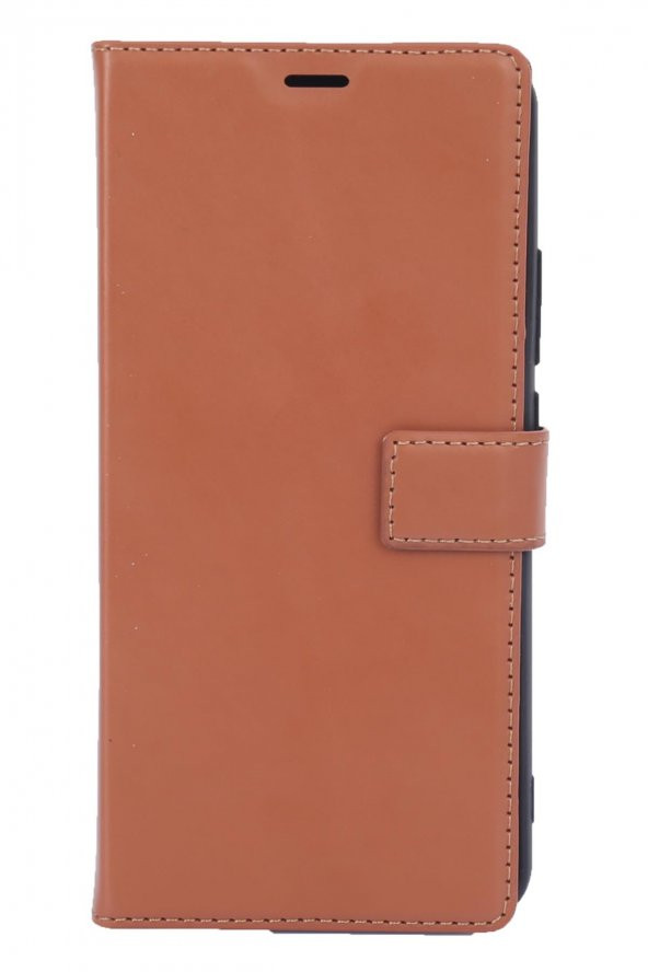 INFINIX Hot 20i Kamera Korumalı Cüzdanlı ve Kapaklı Kılıf - Resim 10