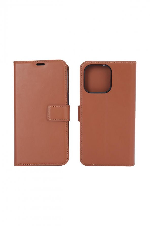 Apple iPhone 12 Pro Max Cüzdanlı Ve Kapaklı Kılıf - Resim 5