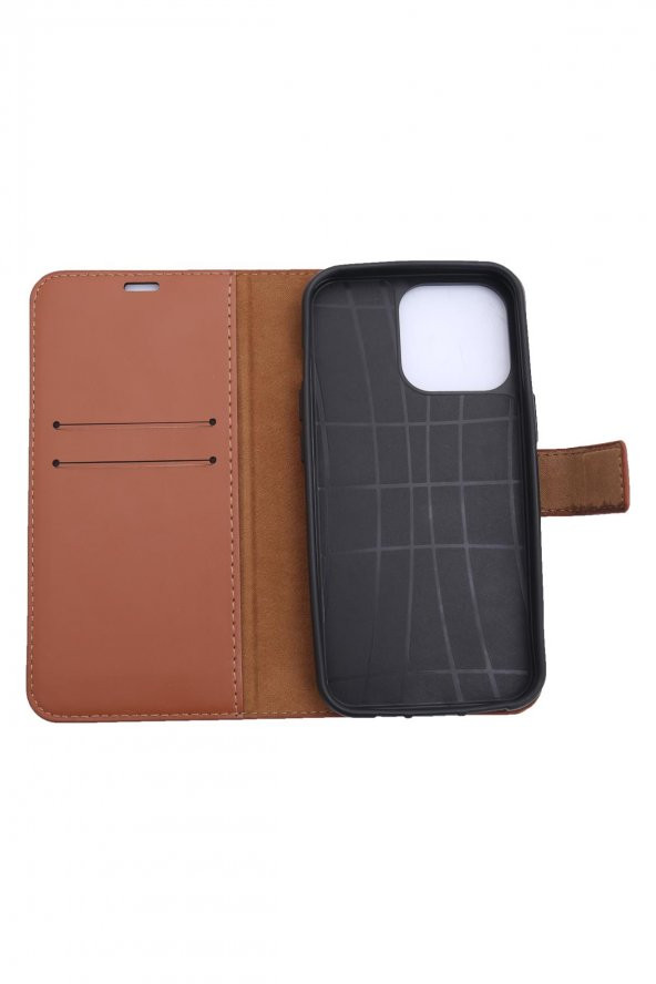 Apple iPhone 12 Pro Max Cüzdanlı Ve Kapaklı Kılıf - Resim 7