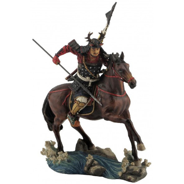 VERONESE BİBLOLAR-Wise Uzakdoğu Figür-WISE SAMURAY-21x12x27,5 CM-JWU72582AA ürün görseli