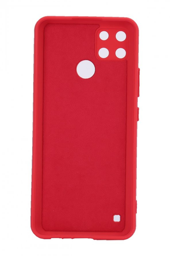 Realme C21y Uyumlu Kılıf Kamera Korumalı Silikon Arka Kapak - Resim 2