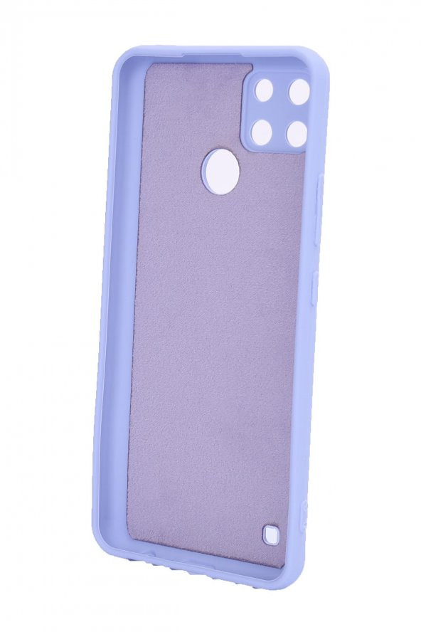 Realme C21y Uyumlu Kılıf Kamera Korumalı Silikon Arka Kapak - Resim 8