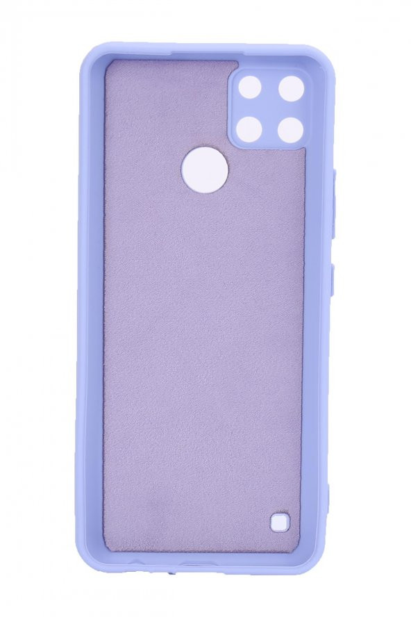 Realme C21y Uyumlu Kılıf Kamera Korumalı Silikon Arka Kapak - Resim 10