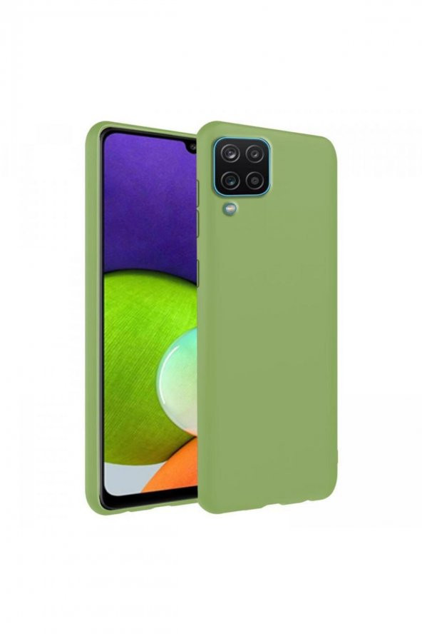 Samsung Galaxy A22 / M22 / M32 Yeşil Lansman Kılıf - 1