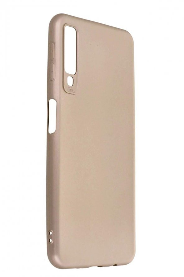 Samsung Galaxy A7 2018 Kamera Korumalı Lansman ve Silikon Kılıf - Resim 2