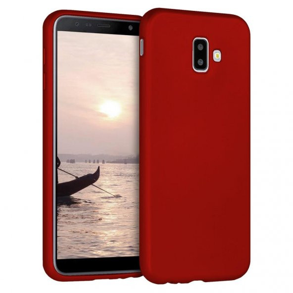 Samsung Galaxy J6 PLUS (J610) Kılıf FitCase PremiumS Silikon Arka