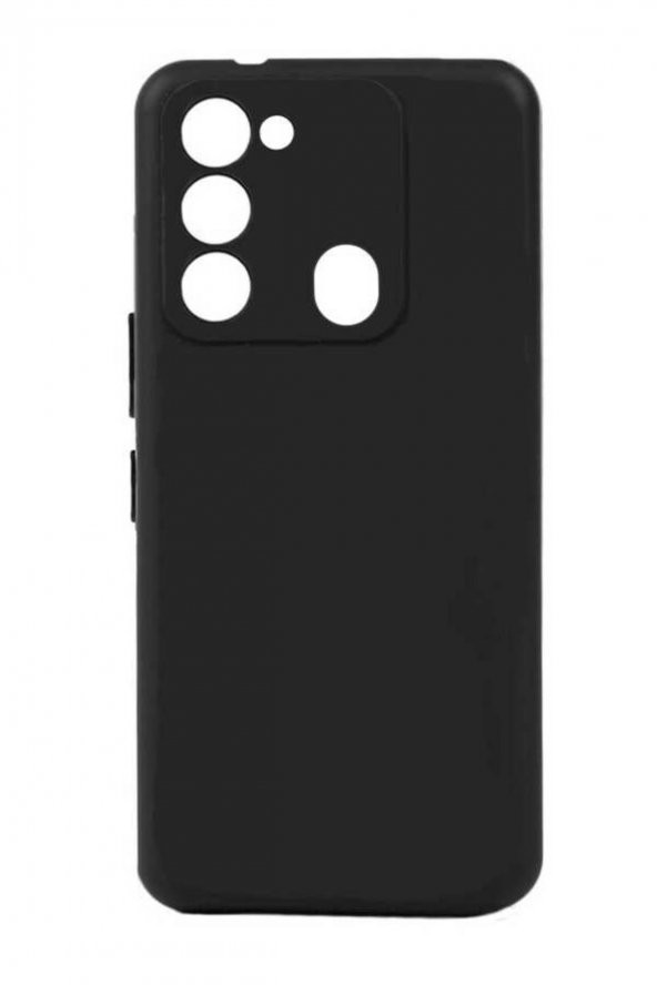 Tecno Spark 8C Kamera Korumalı Rubber Silikon Kılıf - 6