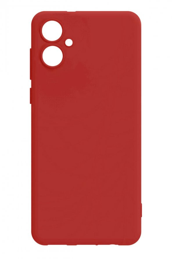 Samsung Galaxy A04E Kamera Korumalı Rubber Silikon Kılıf ürün görseli