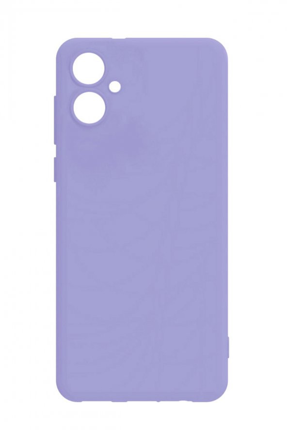 Samsung Galaxy A04E Kamera Korumalı Rubber Silikon Kılıf - Resim 3