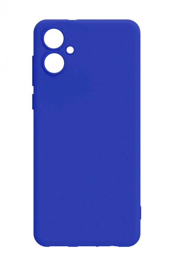 Samsung Galaxy A04E Kamera Korumalı Rubber Silikon Kılıf - Resim 4