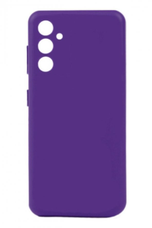 Samsung Galaxy A14 Kamera Koruma Rubber Silikon Kılıf - 5
