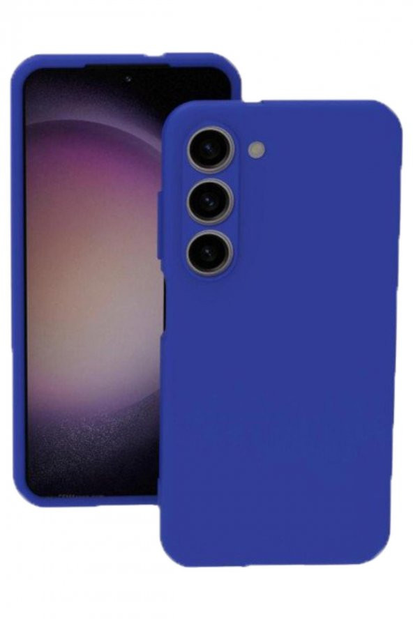 Samsung Galaxy S23 Kamera Korumalı Rubber Silikon Kılıf - Resim 4