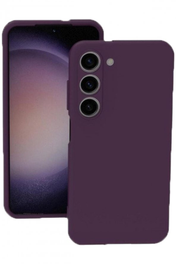 Samsung Galaxy S23 Kamera Korumalı Rubber Silikon Kılıf - Resim 5