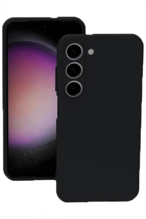 Samsung Galaxy S23 Kamera Korumalı Rubber Silikon Kılıf - Resim 6