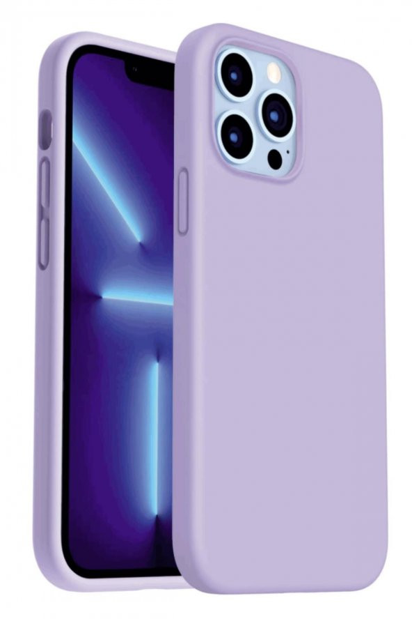 Apple iPhone 14 Pro Kamera Korumalı Rubber Silikon Kılıf - Resim 3