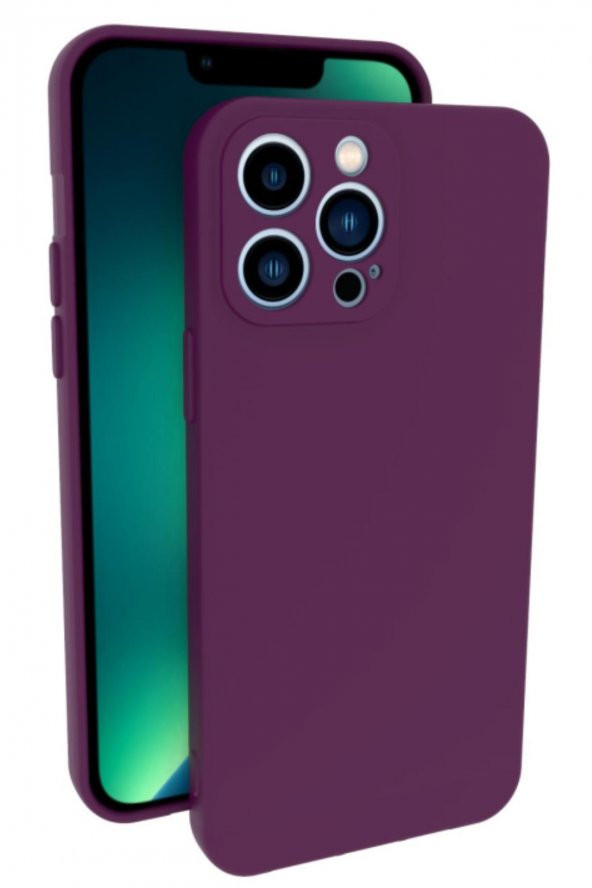 Apple iPhone 14 Pro Kamera Korumalı Rubber Silikon Kılıf - Resim 5